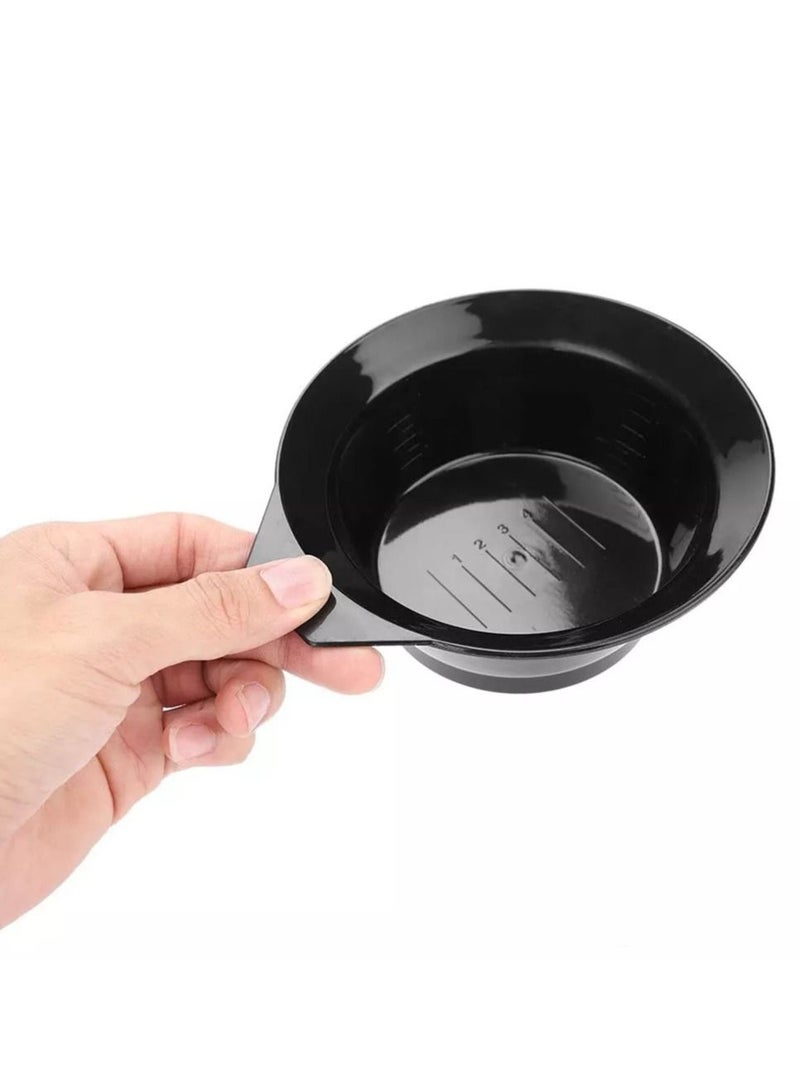 Hair Color Comb Set Coloring Pot Salon Brush Hair Dye Set - Image 2