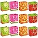Fun Express Tutti Frutti Fruit Designed Gift Bags Set of 12 Strawberry Watermelon Kiwi Orange Party Favor Supplies - Image 4