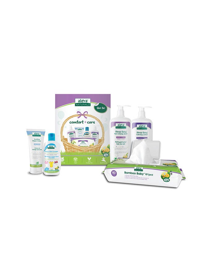 Aleva Naturals Newborn Comfort Care Gift Set  - Image 1
