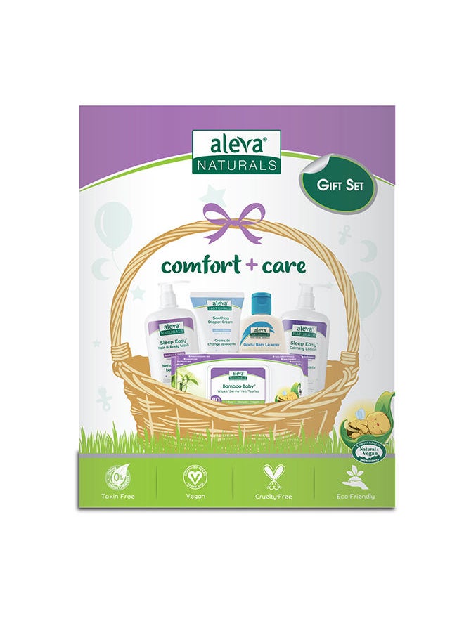 Aleva Naturals Newborn Comfort Care Gift Set  - Image 2