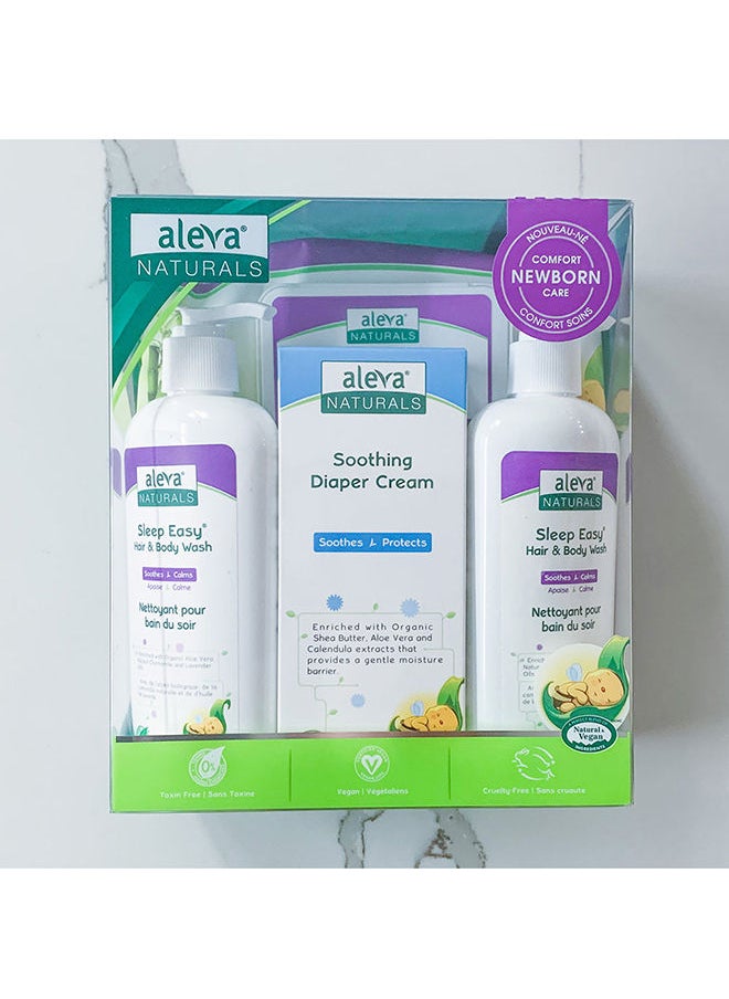 Aleva Naturals Newborn Comfort Care Gift Set  - Image 3
