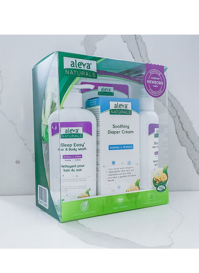 Aleva Naturals Newborn Comfort Care Gift Set  - Image 4