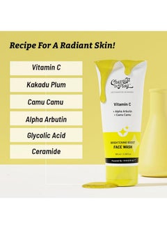Chemist at Play 30X Vitamin C Face Wash | Cleans Oil & Dirt | Fades Dark Spots | Improves Radiance | For All Skin Types | For Men & Women | Vegan | Sls & Paraben Free | 100 Ml  - Image 4