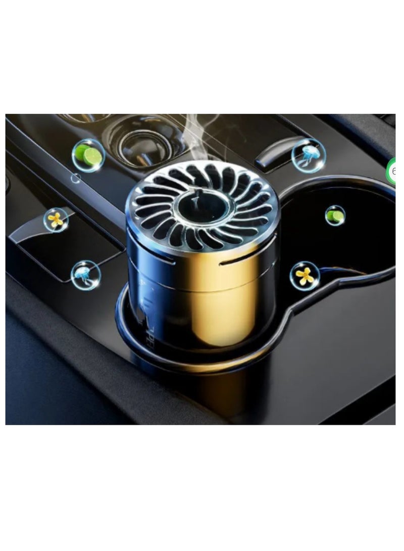 Car Aromatherapy Cup Car Perfume Air Freshener Car High-End Solid Fragrance Cream Sweet Osmanthus Fragrance - Image 1