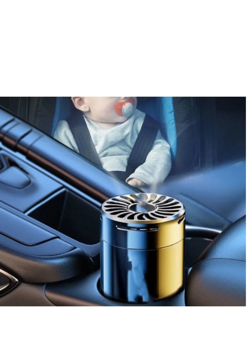 Car Aromatherapy Cup Car Perfume Air Freshener Car High-End Solid Fragrance Cream Sweet Osmanthus Fragrance - Image 2