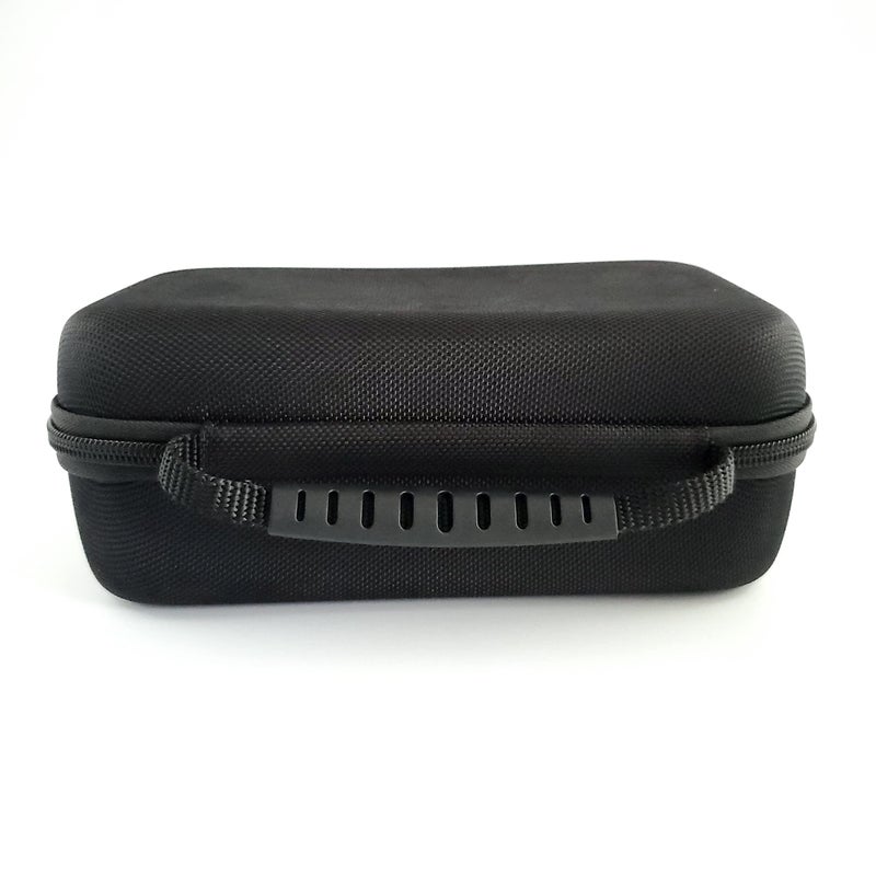 Stylecraft Professional Hair Clipper, Trimmer, Shaver Barber Carry or Storage Case with Zipper and Mesh Pocket Black - Image 4