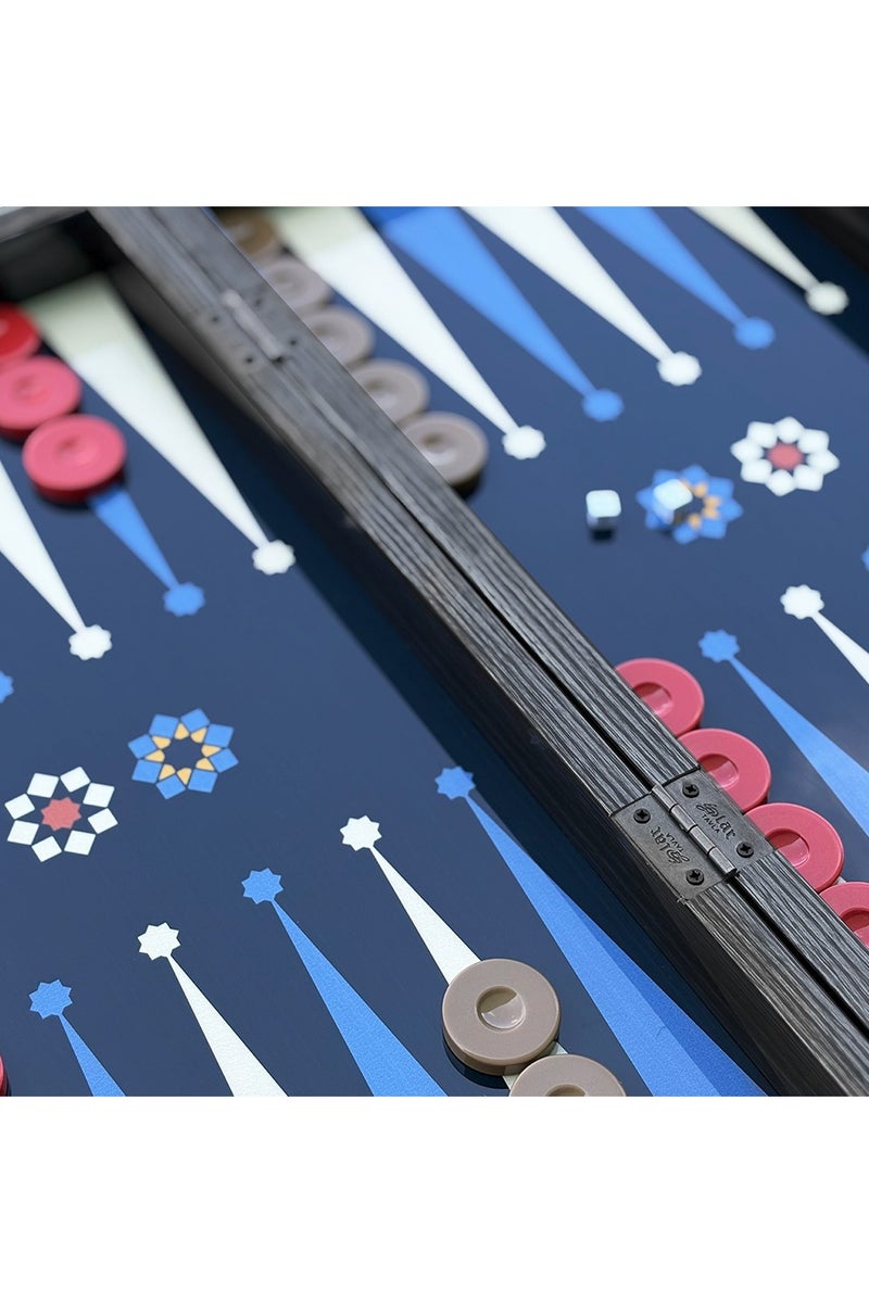 Biggdesign Backgammon Set with Dice and Checkers, MDF Body, Magnetic Lock, Durable Gloss Finish, Scratch-Proof Surface, Board Games for Gift – Made in Turkey - Image 4