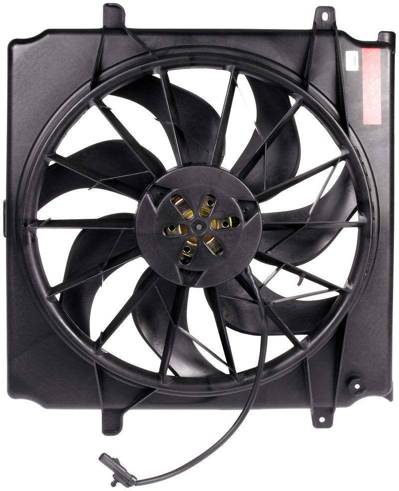 Dorman 620-038 Engine Cooling Fan Assembly Compatible with Select Jeep Models - Image 4