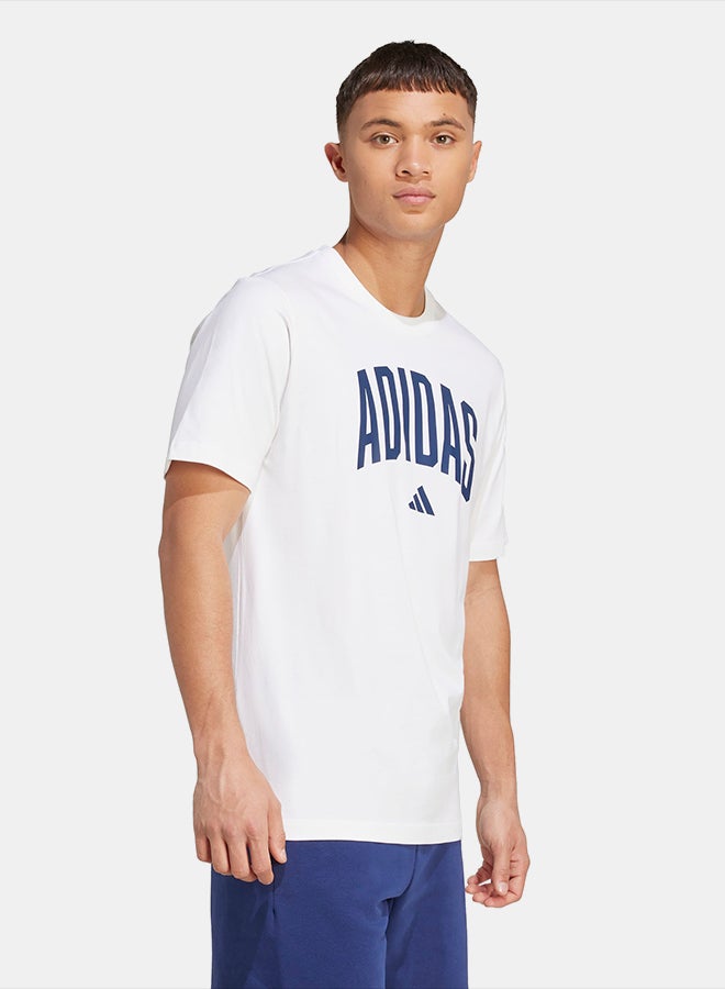 Adidas Collegiate Lineage Graphic T-Shirt - Image 3