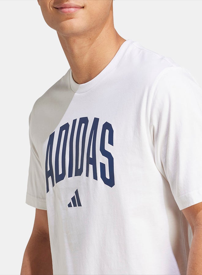 Adidas Collegiate Lineage Graphic T-Shirt - Image 4
