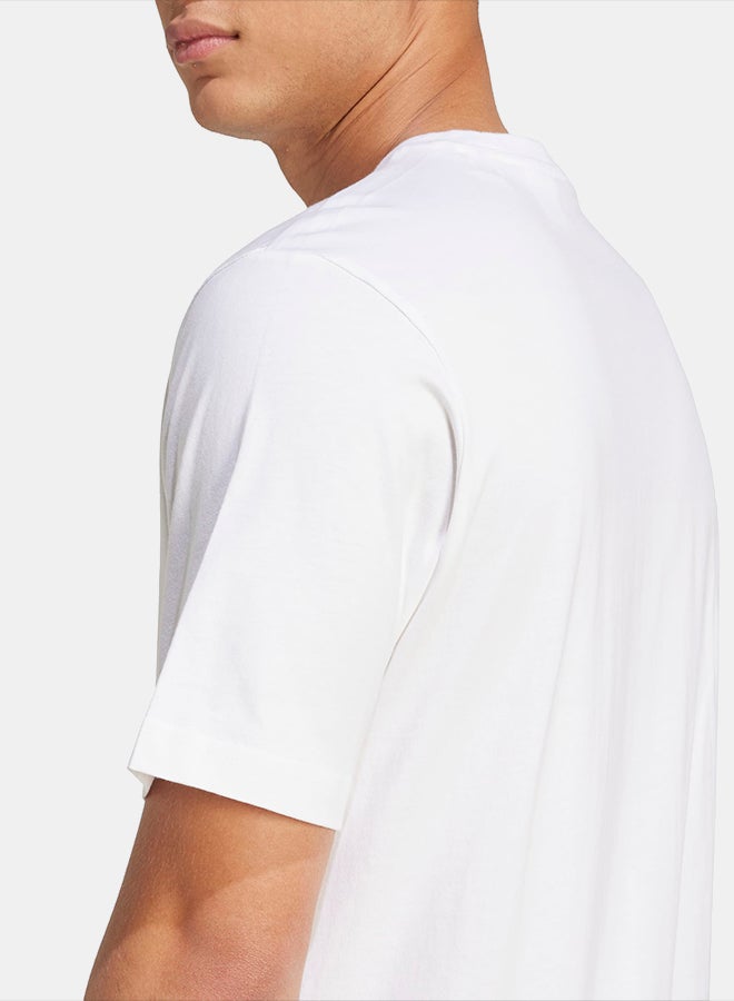 Adidas Collegiate Lineage Graphic T-Shirt - Image 5