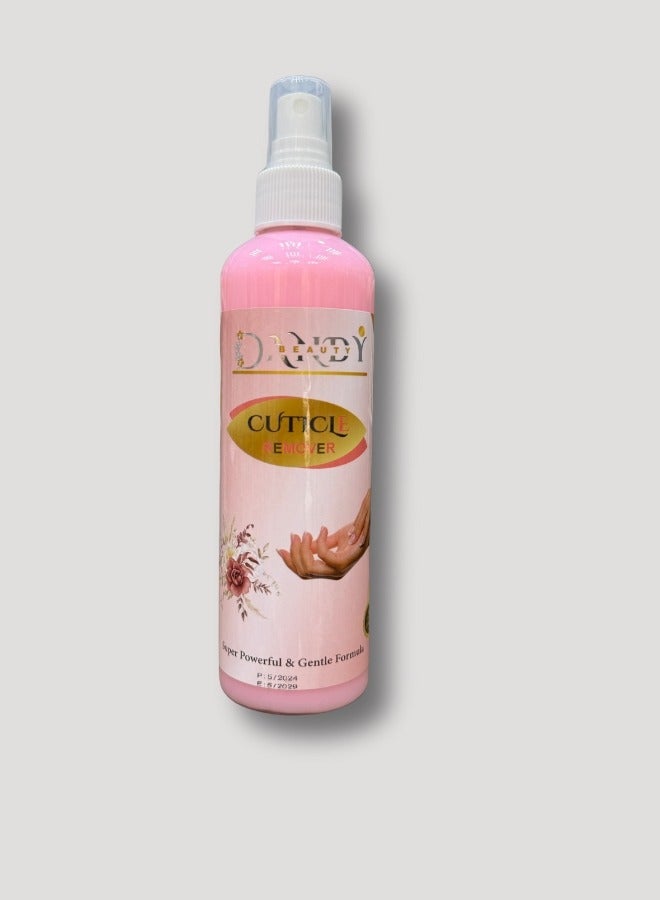 DANDY Cuticle Remover Pink - 250ML