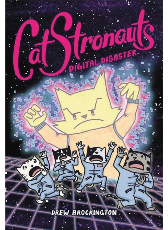 CatStronauts Digital Disaster - Paperback