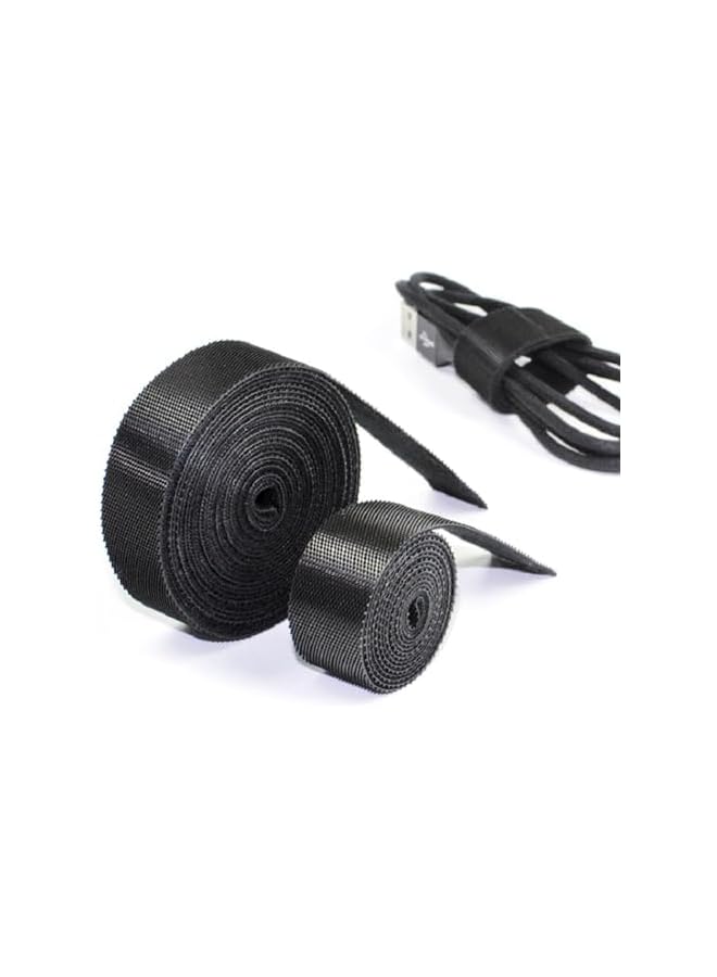 Green Tiger Cable Management Organizer Kit Wire Organizer for Home and Office Computer TV Under Gaming Desk (200 PCS) - Image 4