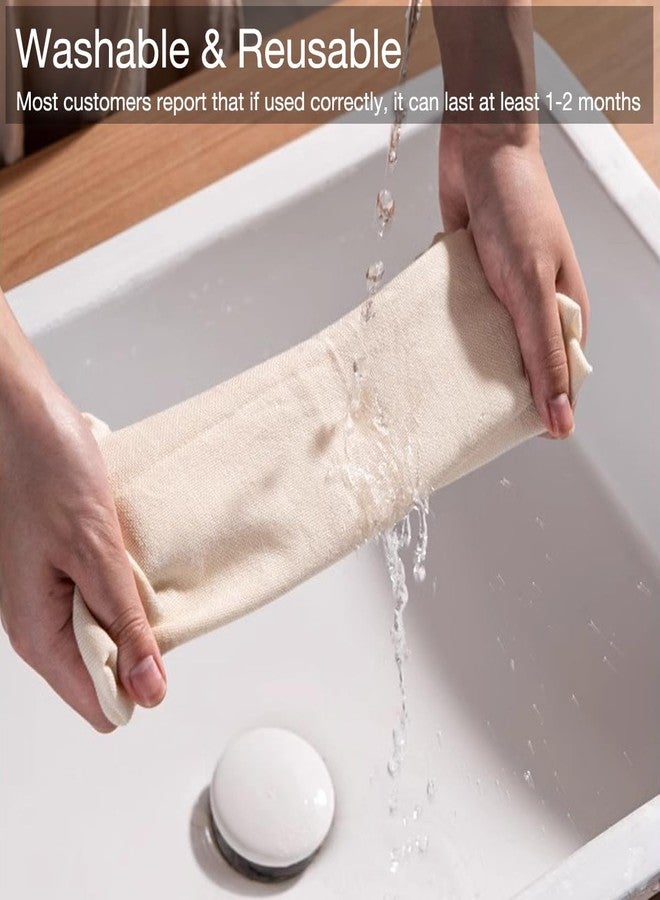 Stobeu 6Pcs Cheese cloths,Reusable Grade 100 Cheesecloth for Straining,Ultra Fine Mesh Cheese Cloth for Cooking,20x20 Inch Pure Unbleached Cotton Cloth Strainer for Juicing,Baking,Cheese Making (6PCS 20x20") - Image 5