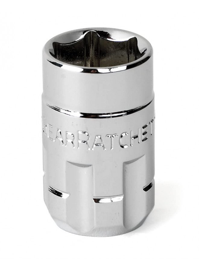 GEARWRENCH 27 Pc. 1/4" Drive 6 Pt. Pass-Thru Mechanics Tool Set, Standard SAE/Metric - 891427 - Image 4