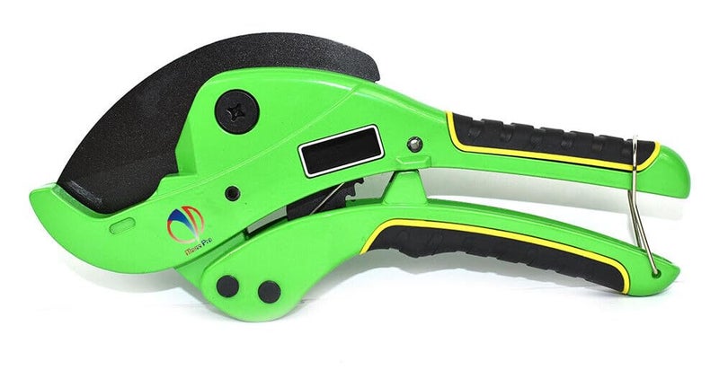 Mass Professional PVC Pipe Cutter - 64mm Ratchet Type Tube Cutter for PVC, PEX, PPR, Aluminum-Plastic Pipe - Industrial Grade Cutting Tool for Household and Professional Use - Image 3