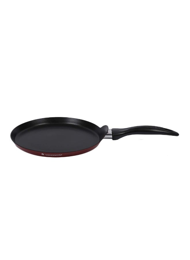 Wonderchef Topaz Cookware set, Wok with lid-24cm,Fry Pan-24cm,Dosa Tawa-25cm - Image 2