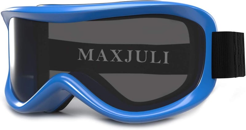 MAXJULI Kids Ski Goggles - Helmet Compatible Snow Goggles for Baby &Toddler with 100% UV Protection Age 0-4 4301 - Image 1
