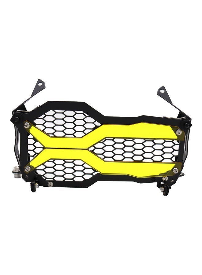 NIBEMINENT Motorcycle Headlight Protector Grille Guard Cover - Image 1