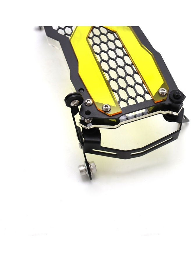 NIBEMINENT Motorcycle Headlight Protector Grille Guard Cover - Image 2