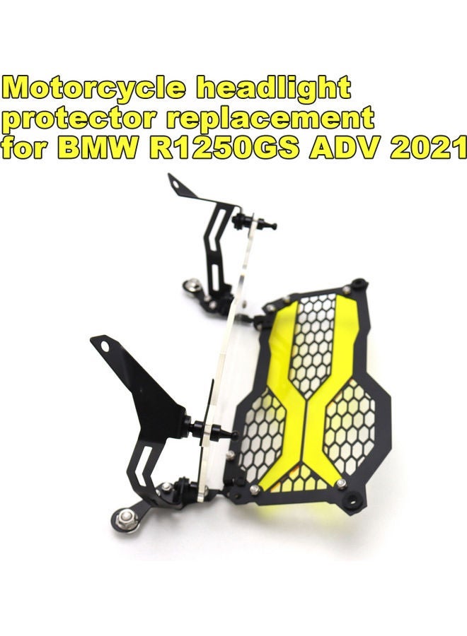 NIBEMINENT Motorcycle Headlight Protector Grille Guard Cover - Image 3