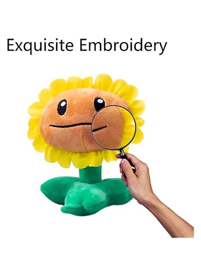 Generic - 1 PC Plants Plush Toy PVZ Stuffed Figure Doll Sunflower Plush New for Children, Great Gifts for Kids and Fans - Image 1