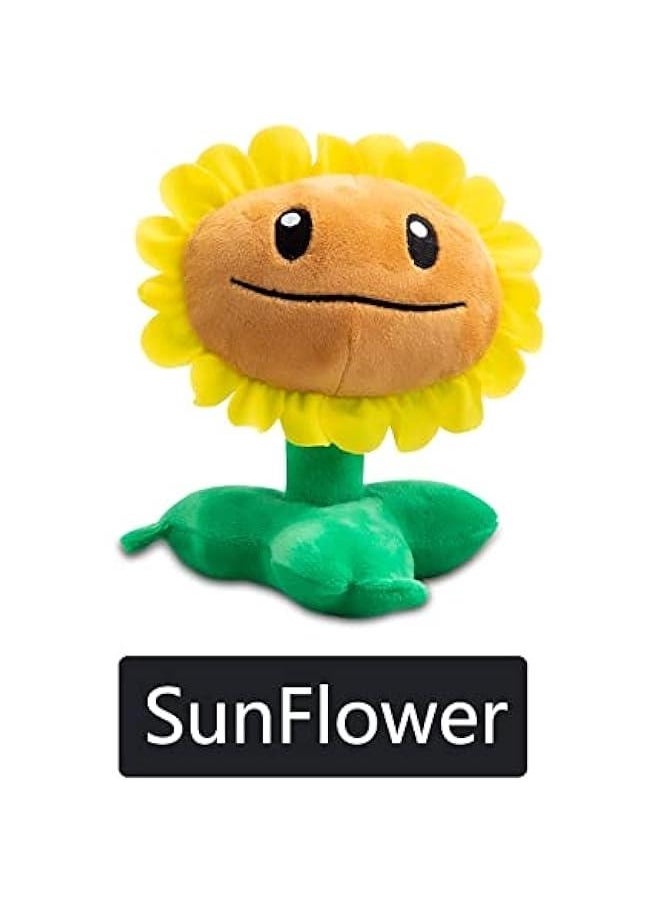 Generic - 1 PC Plants Plush Toy PVZ Stuffed Figure Doll Sunflower Plush New for Children, Great Gifts for Kids and Fans - Image 1