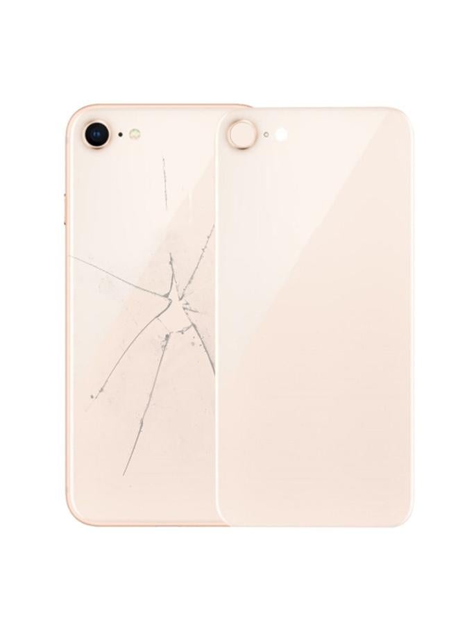 إيروريكس غطاء خلفي مع لاصق لجهاز iPhone 8 (ذهبي) - Image 1