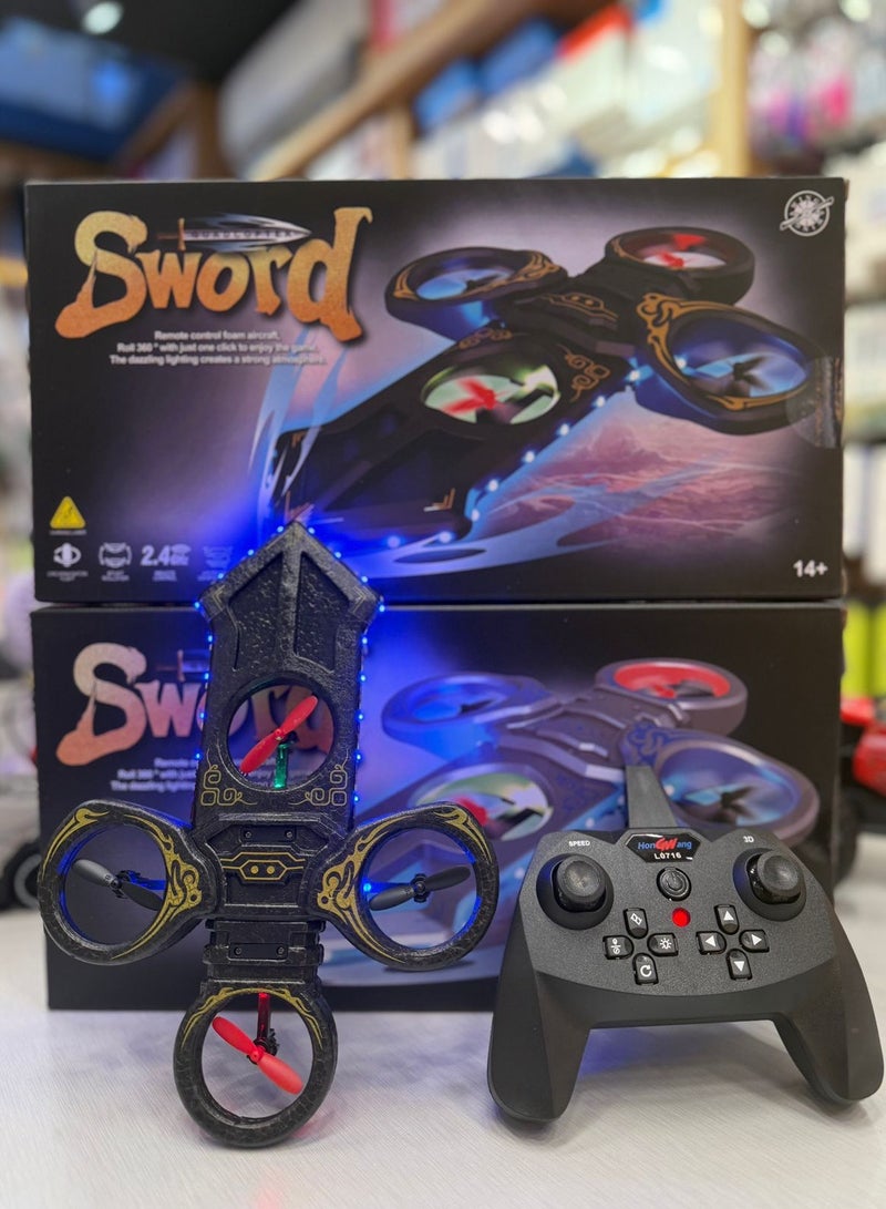 Kids Flying Toy Remote Control Sword