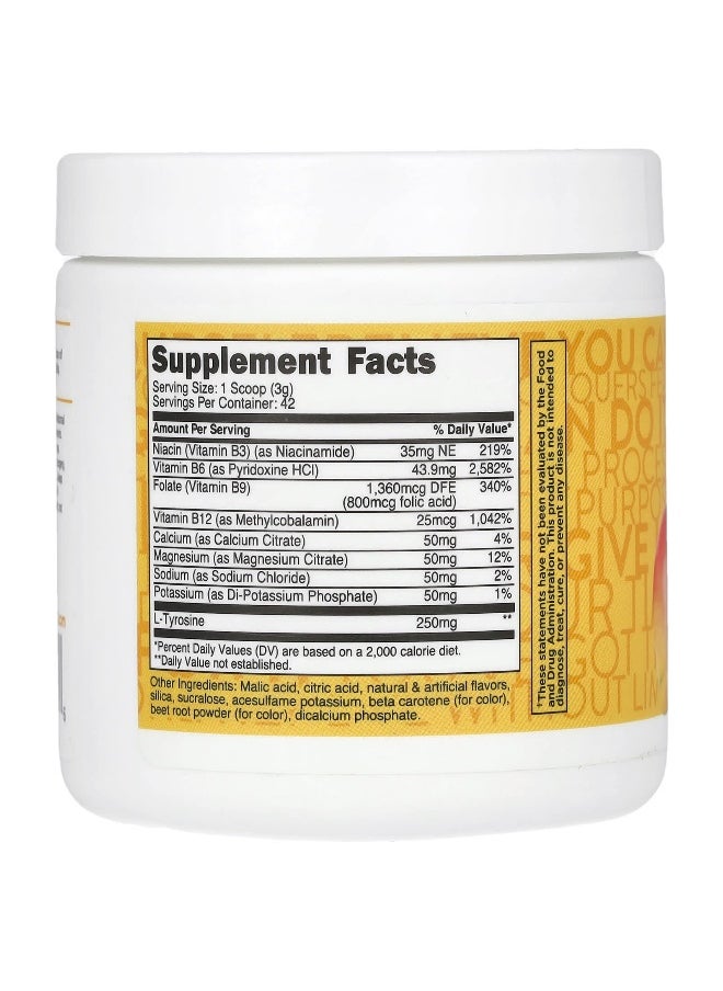 TransformHQ TransformHQ, Hydration, Electrolyte Drink Mix, Caffeine Free, Peach Mango, 4.8 oz (135.7 g)  - Image 2