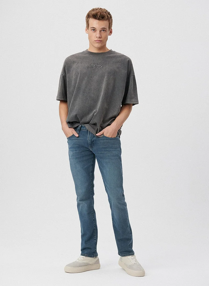 MAVI Marcus Dark Mystic Blue Mavi Pro Jean Pants