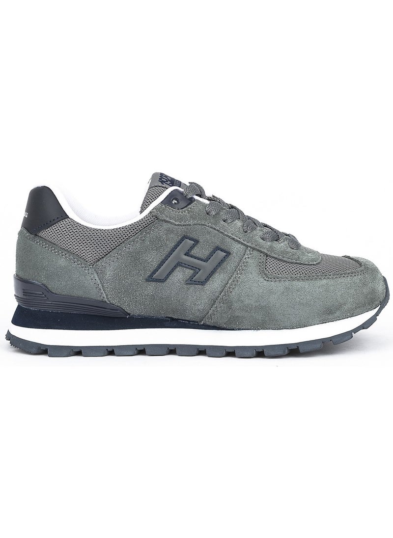 Hammer Jack , Leather Men's Shoes 111303 10219250M Gray  - Image 1