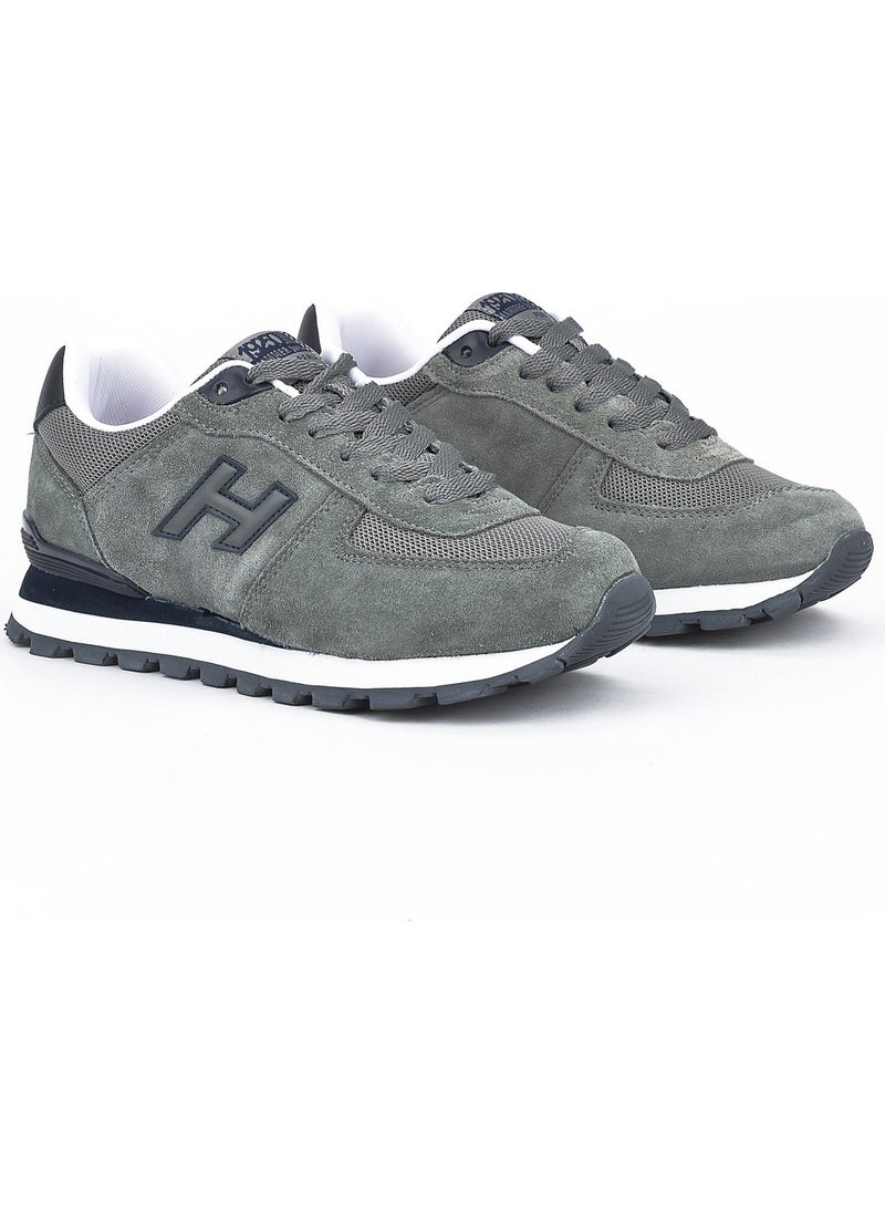 Hammer Jack , Leather Men's Shoes 111303 10219250M Gray  - Image 2