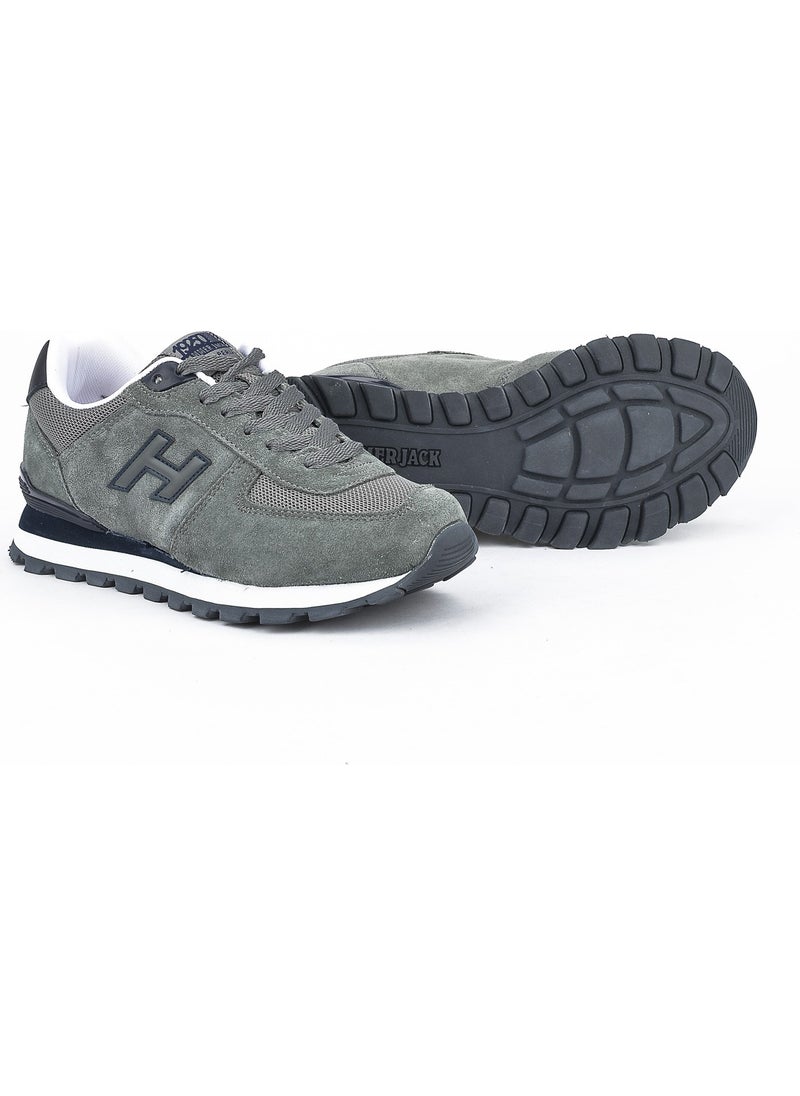 Hammer Jack , Leather Men's Shoes 111303 10219250M Gray  - Image 4