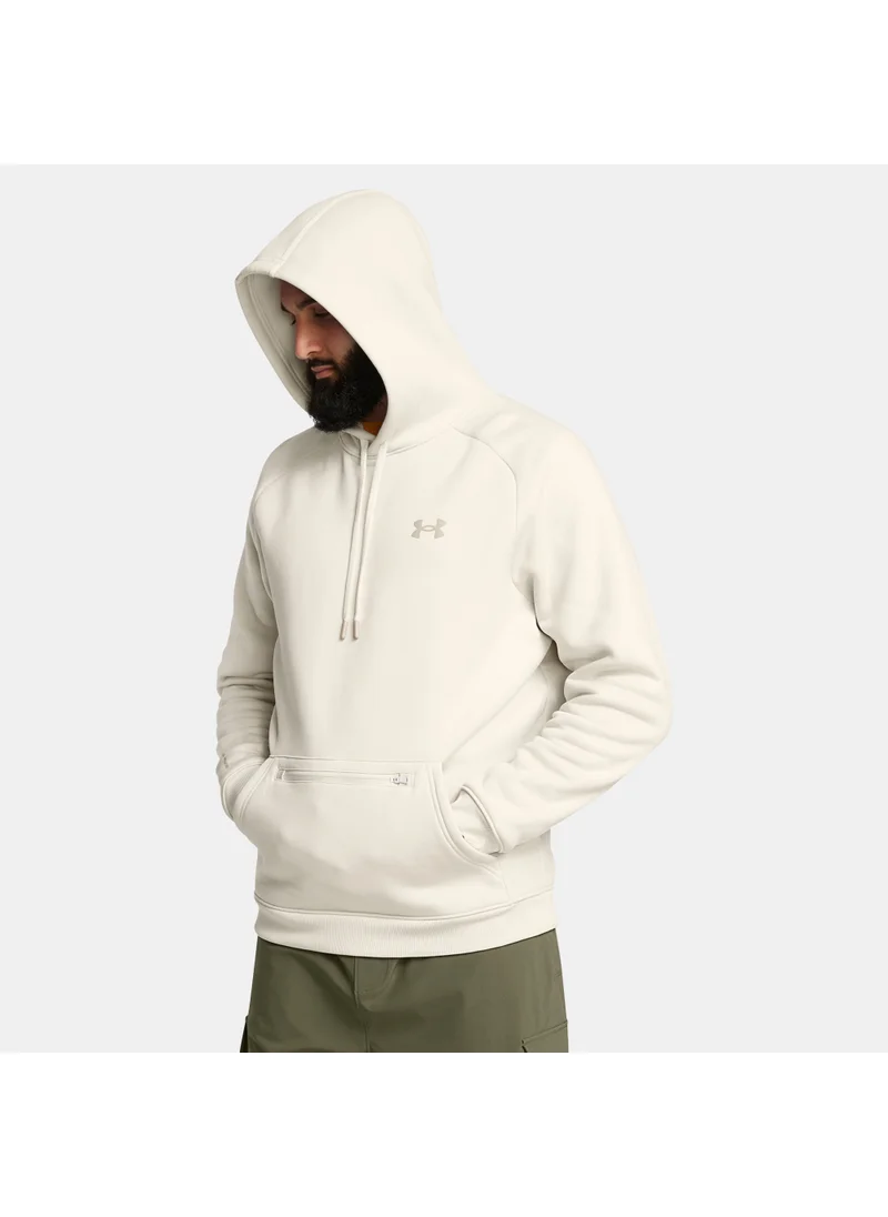 UNDER ARMOUR Men's Armour Fleece Pro Kanga Hoodie