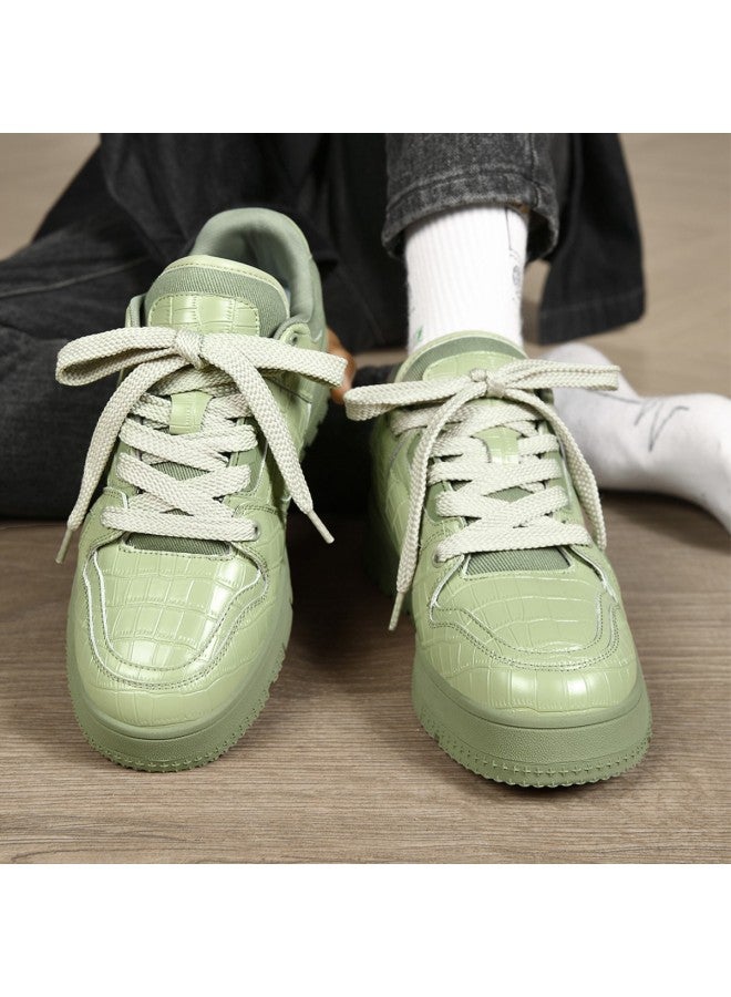 Cabbeen Men's Shoes Autumn And Winter New Trend Original Round Toe Lace-up Sneakers Deconstruction Style Plaid Casual Shoes Fleece Warm Cotton Shoes Men - Image 4