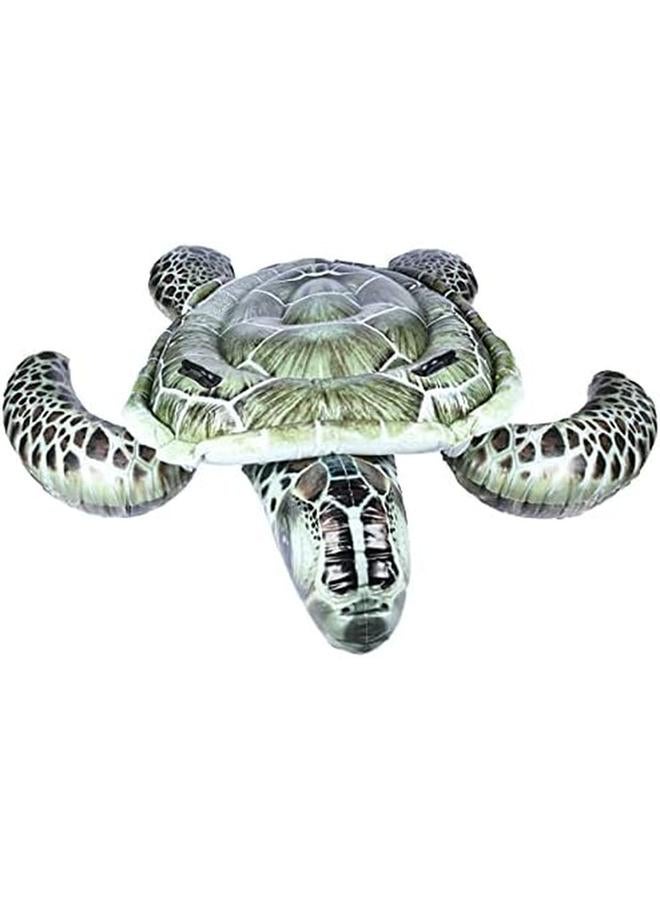 انتكس لعبة ركوب السلحفاة البحرية الواقعية على الطفو 57555 - Image 2