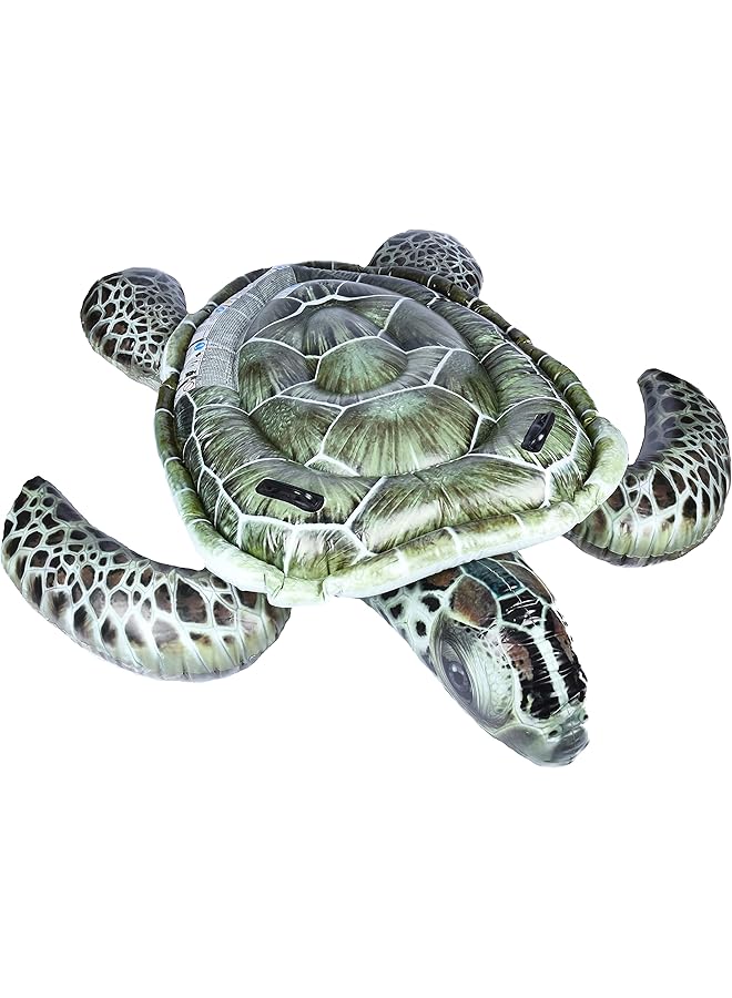 انتكس لعبة ركوب السلحفاة البحرية الواقعية على الطفو 57555 - Image 1