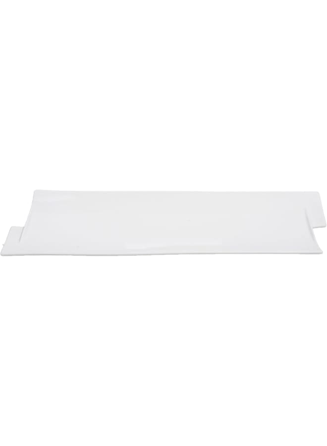 Rosa By Fathy Mahmoud Rectangular Service Dish, 45 Cm Size - Image 1