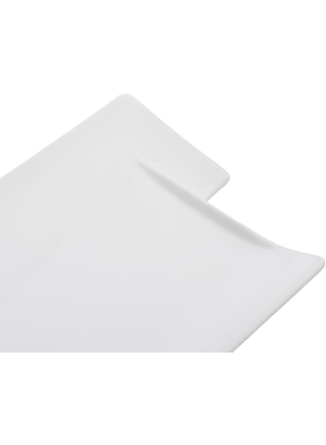 Rosa By Fathy Mahmoud Rectangular Service Dish, 45 Cm Size - Image 3