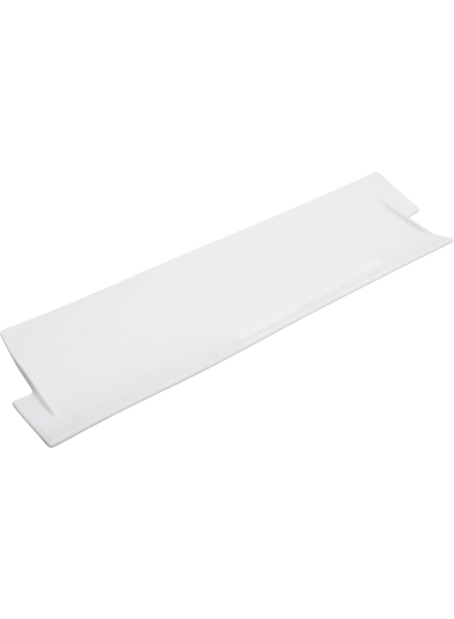 Rosa By Fathy Mahmoud Rectangular Service Dish, 45 Cm Size - Image 2