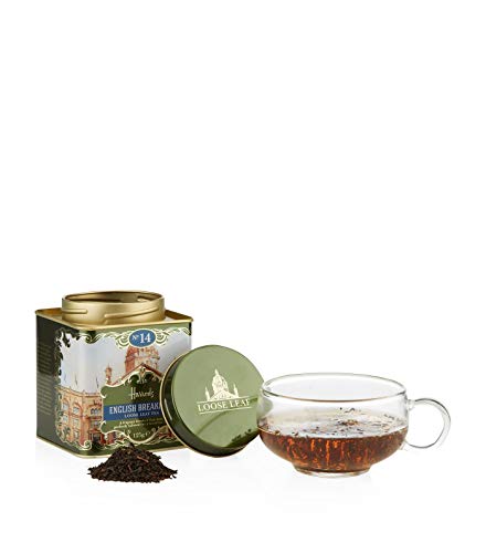 Harrods London. No. 14, English Breakfast 125g Loose Tea 4.4oz GIFT TIN CADDY - USA Stock - Image 2