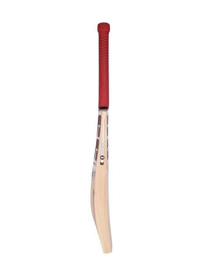 SS Gutsy Size-3 KW Bat, 800 Grams, Lightweight for Juniors, Durable Willow for Tennis Ball, Strong Grip, Shock Absorption, Best for Cricket Practice - Image 3