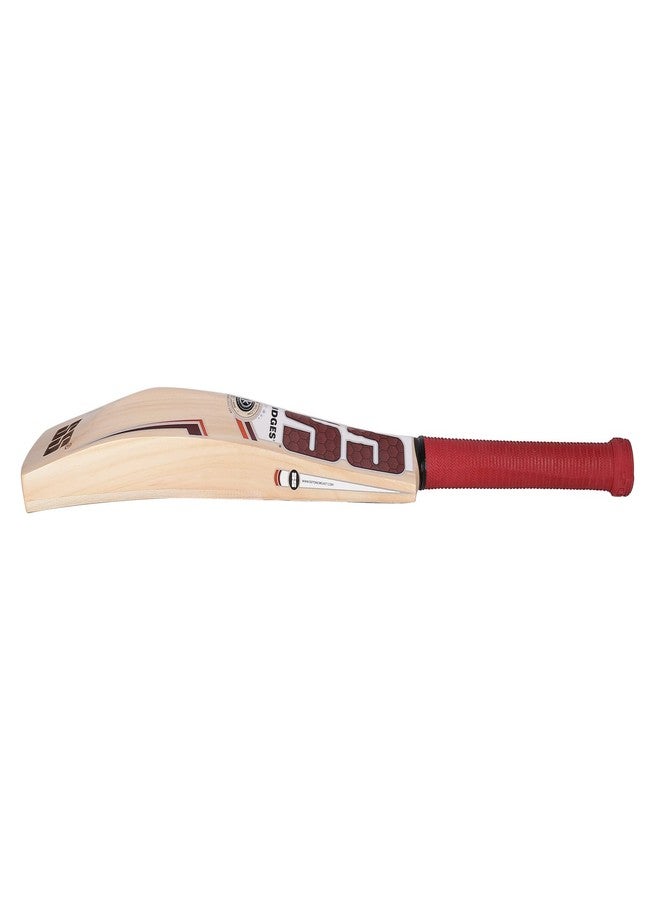 SS Gutsy Size-3 KW Bat, 800 Grams, Lightweight for Juniors, Durable Willow for Tennis Ball, Strong Grip, Shock Absorption, Best for Cricket Practice - Image 5