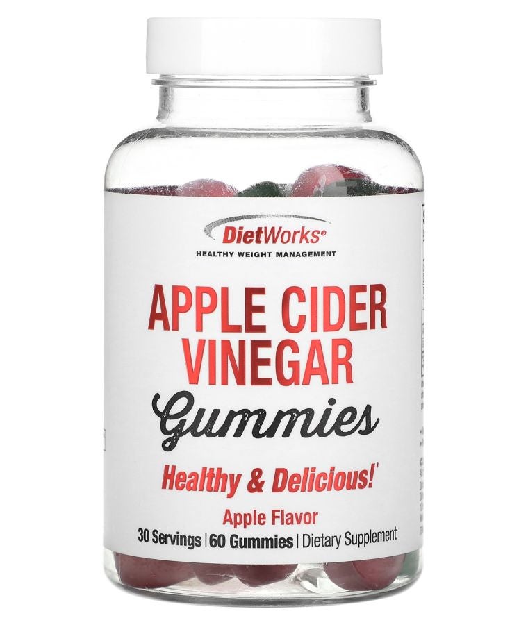 Apple Cider Vinegar Gummies Apple Flavor 60 Gummies