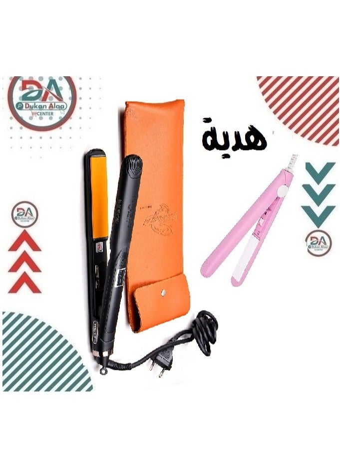 تورنيدو جولد مكوة تورنيدو بجوانتي و 2سيراميك مع مكوة ميني  الوان متعددة - Image 1