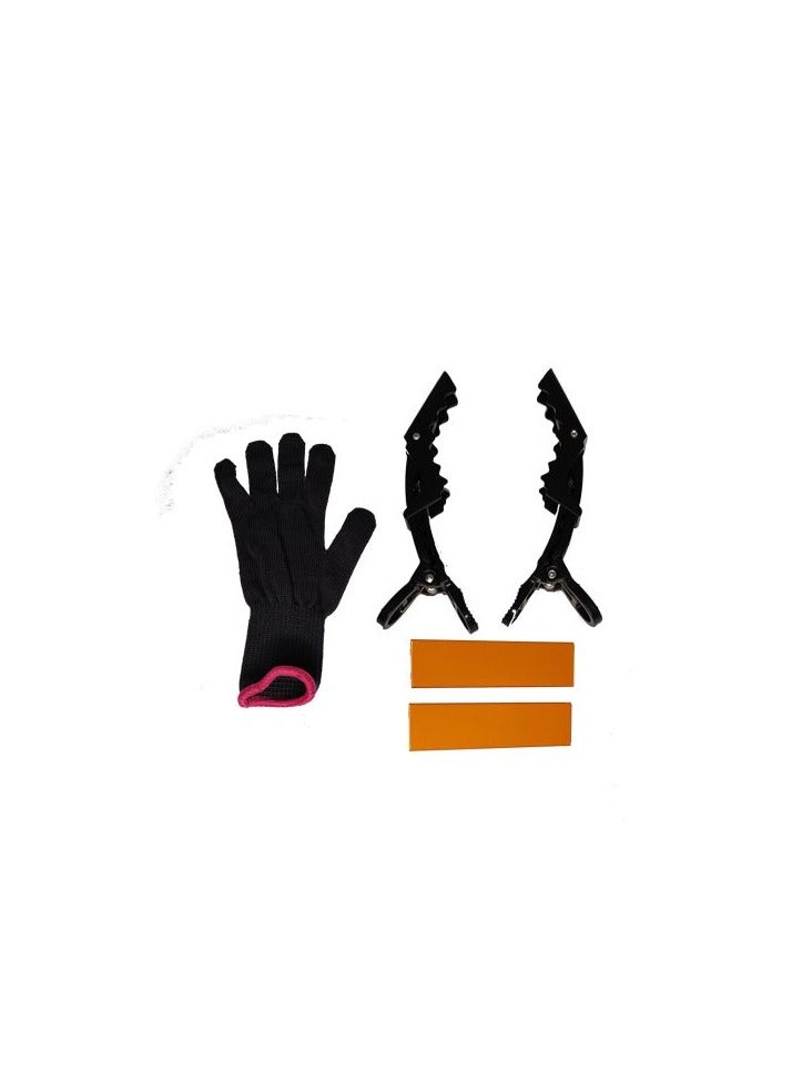 تورنيدو جولد مكوة تورنيدو بجوانتي و 2سيراميك مع مكوة ميني  الوان متعددة - Image 2