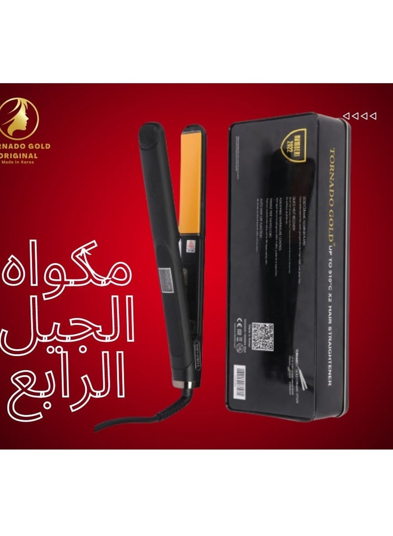 تورنيدو جولد مكوة تورنيدو بجوانتي و 2سيراميك مع مكوة ميني  الوان متعددة - Image 3