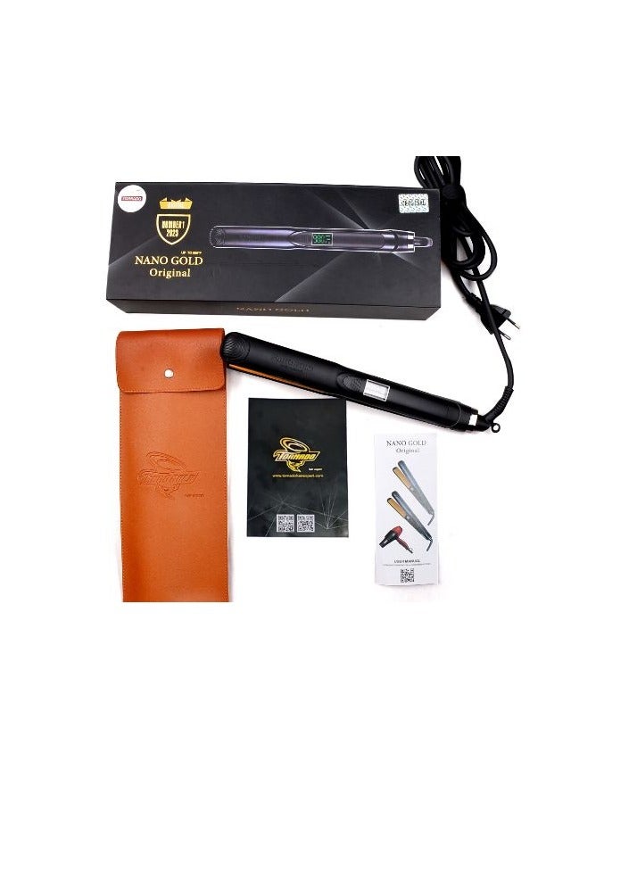 تورنيدو جولد مكوة تورنيدو بجوانتي و 2سيراميك مع مكوة ميني  الوان متعددة - Image 4